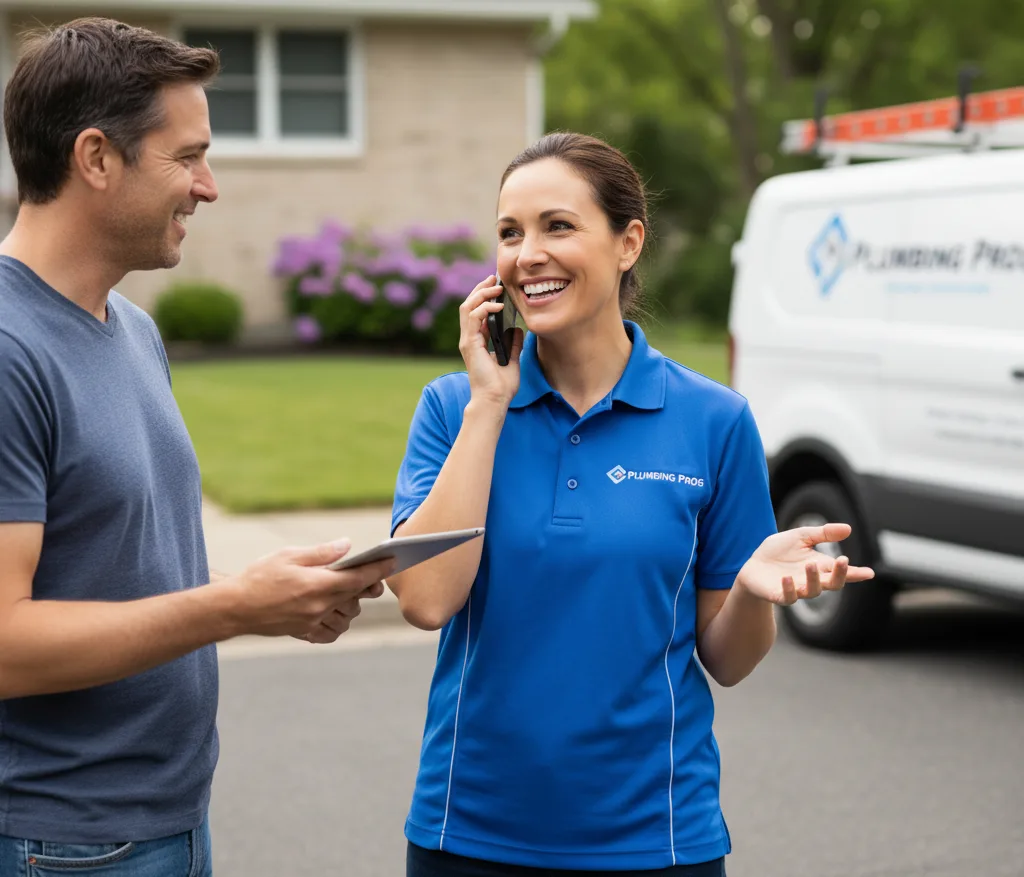 Grant Plumbing customer support in Weddington
